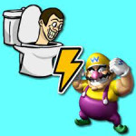 Skibidi Toilet vs. Wario